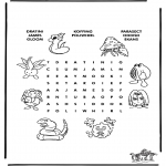 Håndarbejde - Pokemon puzzle 1