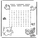 Håndarbejde - Pokemon puzzle 3