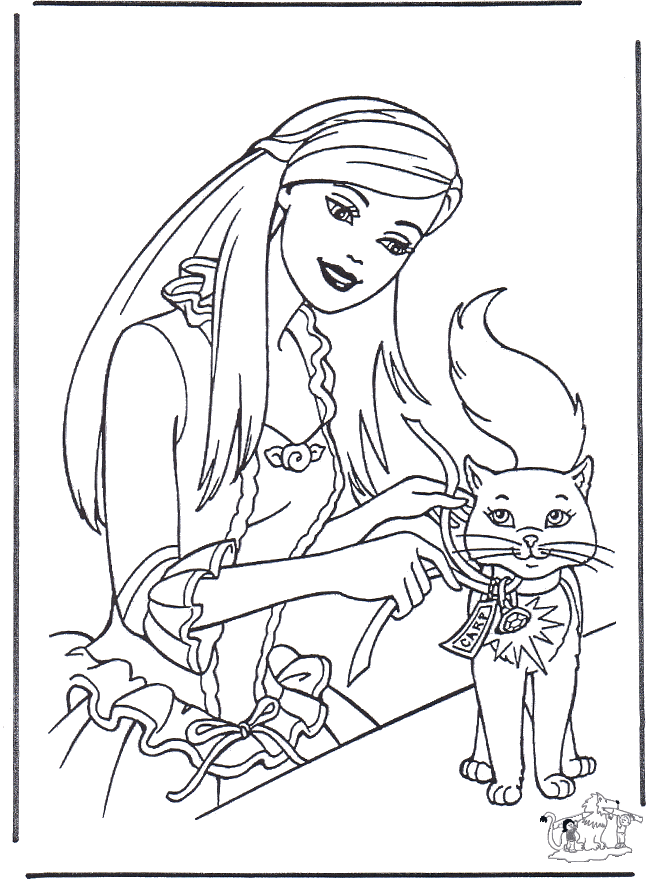 Prinses en kat Malesider eventyr