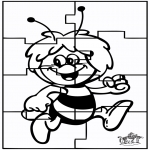 Håndarbejde - Puzzle Maya the Bee