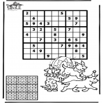 Håndarbejde - Sudoku Circus