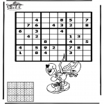 Håndarbejde - Sudoku Diddl 1