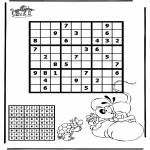 Håndarbejde - Sudoku Diddl 2