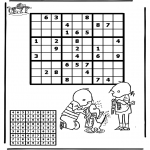 Håndarbejde - Sudoku Jip and Janneke