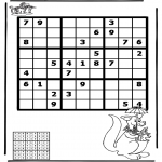 Håndarbejde - Sudoku kangaroo