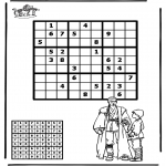 Håndarbejde - Sudoku Star Wars